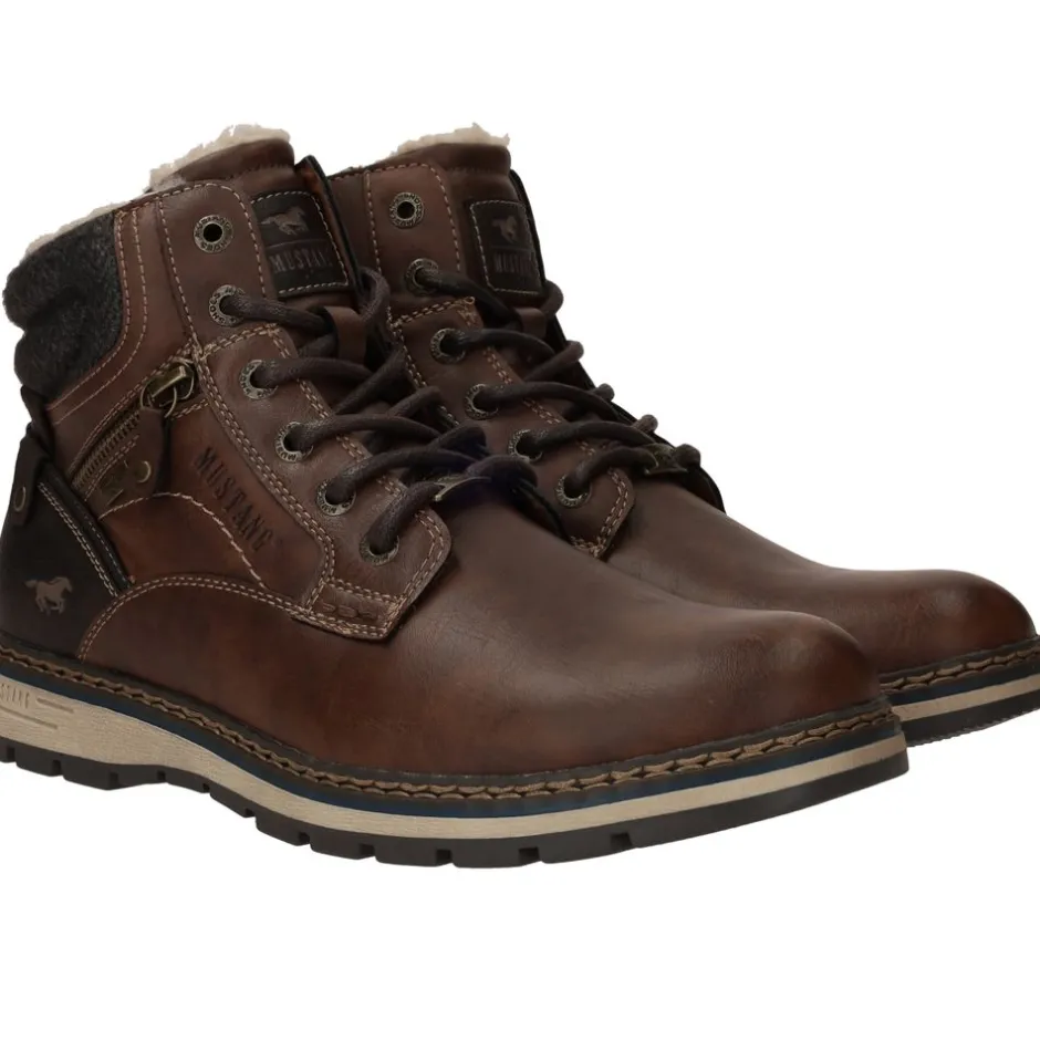 Mustang Veterboots Heren|Heren Boots