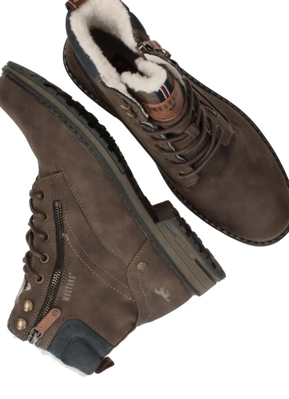 Mustang Veterboots Heren|Heren Boots