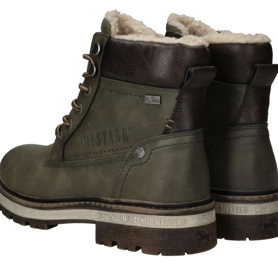 Mustang Veterboots Heren|Heren Boots