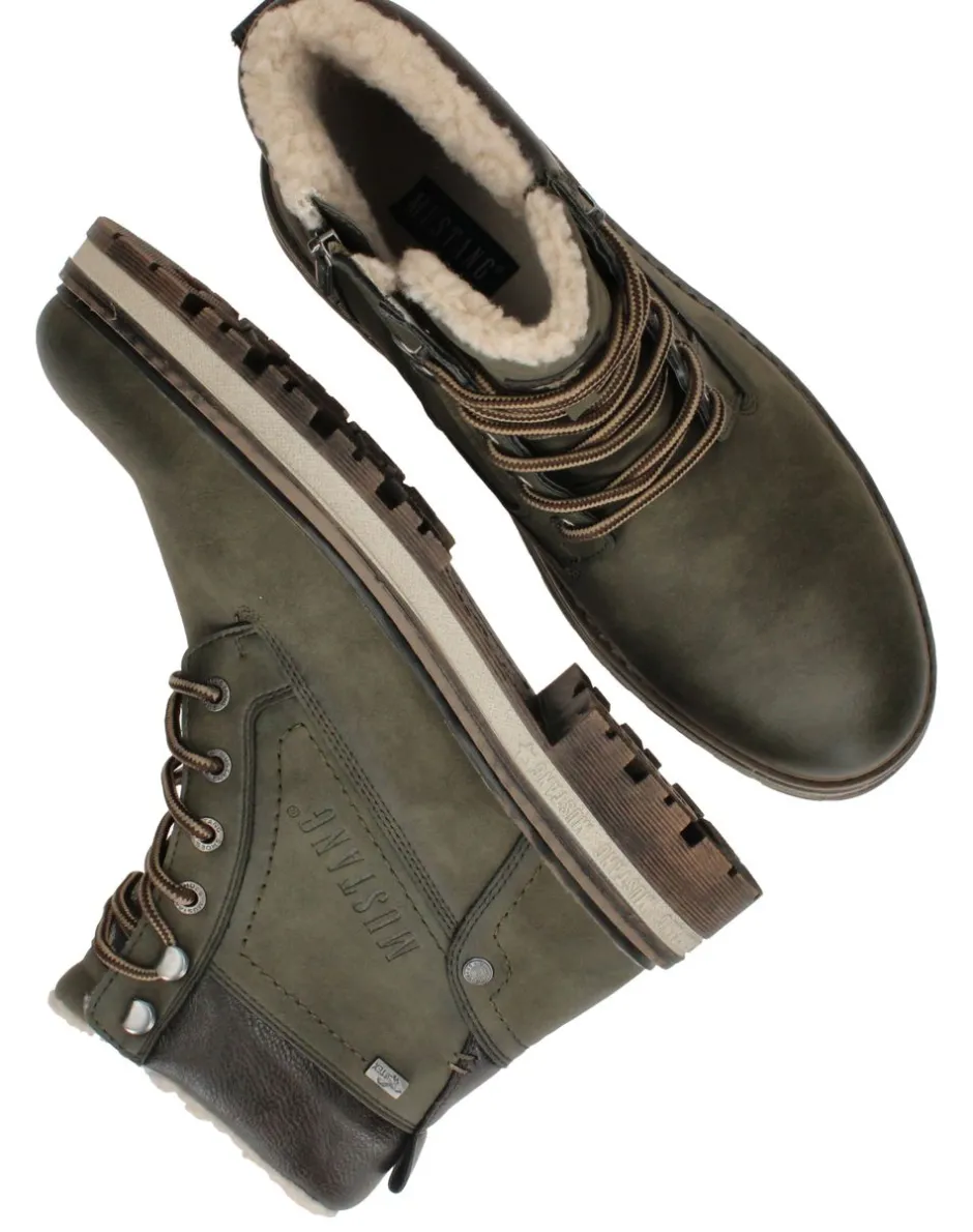 Mustang Veterboots Heren|Heren Boots