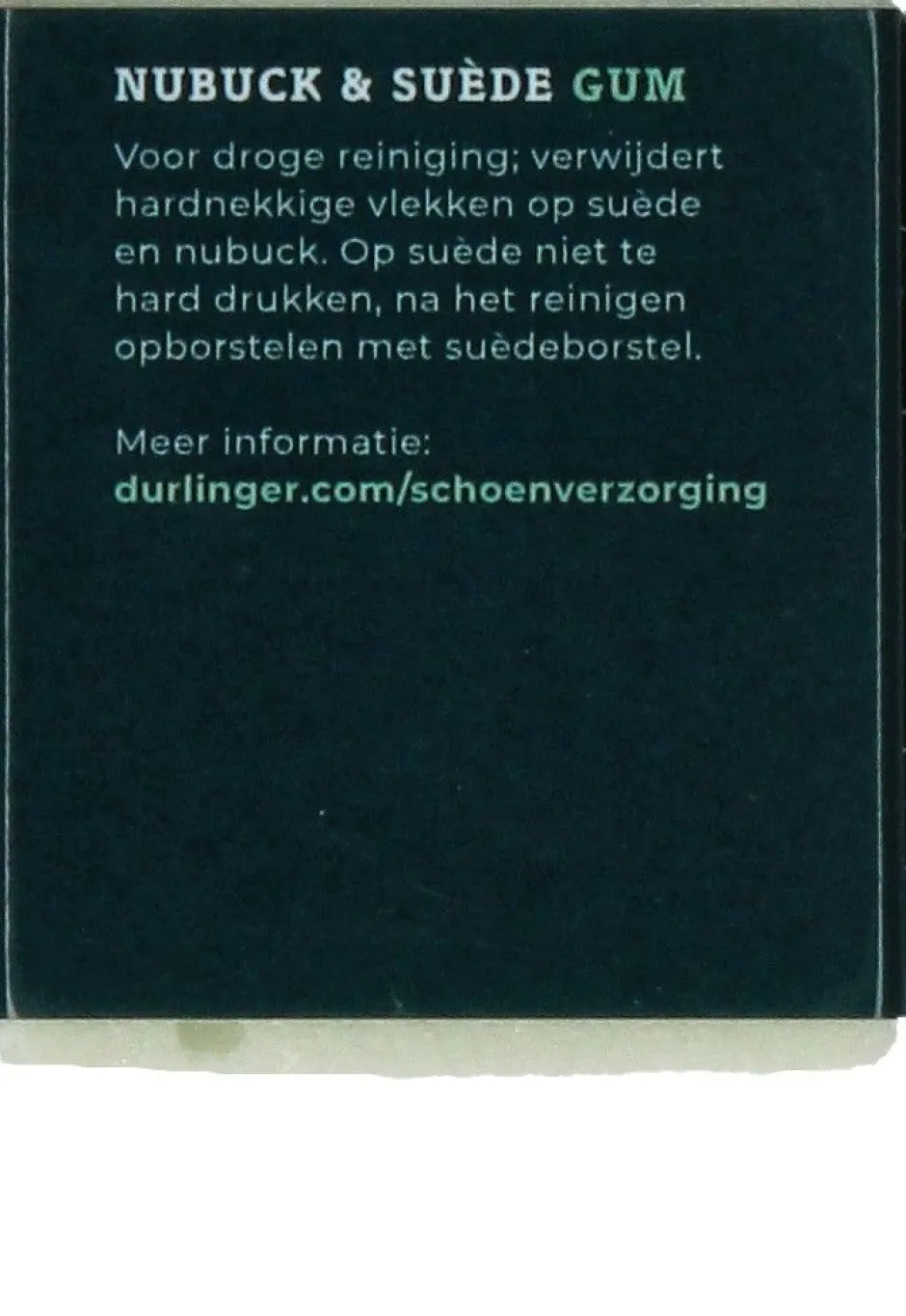 Durlinger Nubuck & Suède Gum Gum|DAMES Schoenverzorging|Schoenverzorging