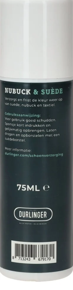 Durlinger Nubuck, Suède & Textiel Crème|DAMES Schoenverzorging|Schoenverzorging