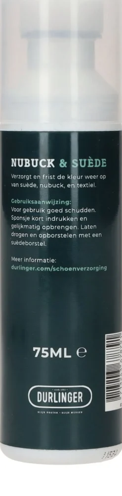 Durlinger Nubuck, Suède & Textiel Lotion|DAMES Schoenverzorging|Schoenverzorging