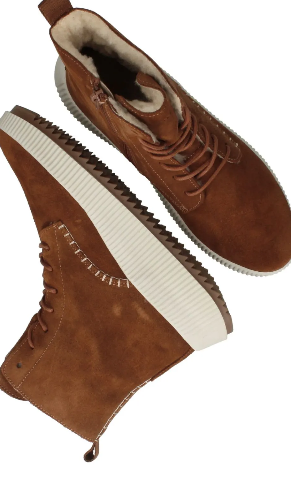 Palpa Chavi Boots Cognac Dames|DAMES Boots