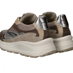 Piedi Nudi Sneakers Beige Dames|DAMES Sneakers