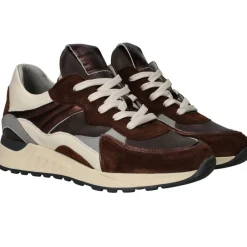 Piedi Nudi Sneakers Bruin Dames|DAMES Comfort|Sneakers