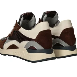 Piedi Nudi Sneakers Bruin Dames|DAMES Comfort|Sneakers