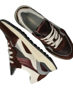 Piedi Nudi Sneakers Bruin Dames|DAMES Comfort|Sneakers