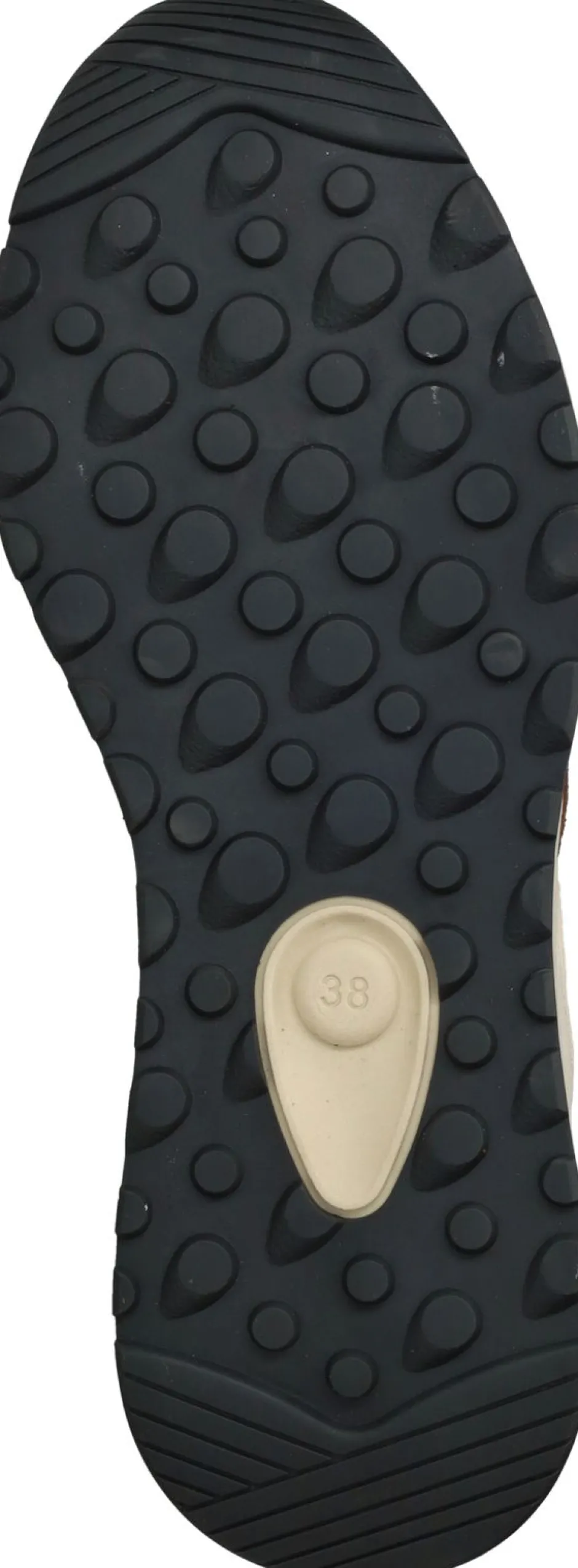Piedi Nudi Sneakers Bruin Dames|DAMES Comfort|Sneakers