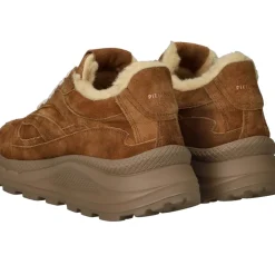 Piedi Nudi Sneakers Bruin Dames|DAMES Sneakers