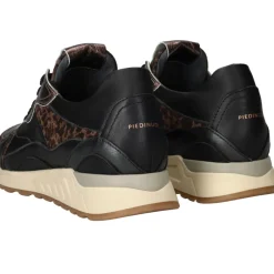 Piedi Nudi Sneakers Zwart Dames|DAMES Comfort|Sneakers