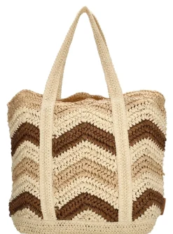 Piero Erbacci Tas Beige Dames|DAMES Tassen