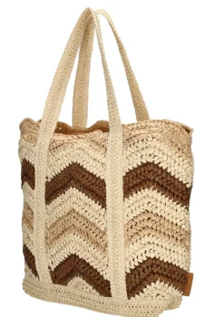 Piero Erbacci Tas Beige Dames|DAMES Tassen