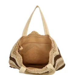 Piero Erbacci Tas Beige Dames|DAMES Tassen