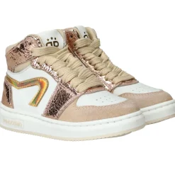 Pinocchio Sneakers Beige Meisjes| Sneakers