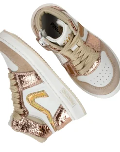 Pinocchio Sneakers Beige Meisjes| Sneakers