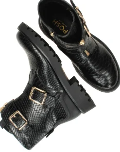 POSH by Poelman Bikerboots Dames|DAMES Boots