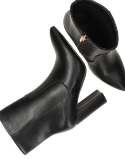 POSH by Poelman Enkellaarsjes Dames|DAMES Hakken|Enkellaarsjes