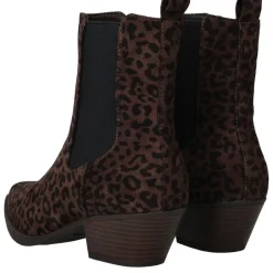 POSH by Poelman Enkellaarsjes Dames|DAMES Hakken|Enkellaarsjes