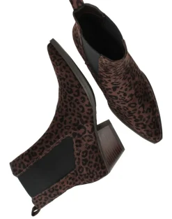 POSH by Poelman Enkellaarsjes Dames|DAMES Hakken|Enkellaarsjes