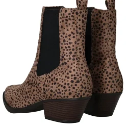POSH by Poelman Enkellaarsjes Dames|DAMES Hakken|Enkellaarsjes