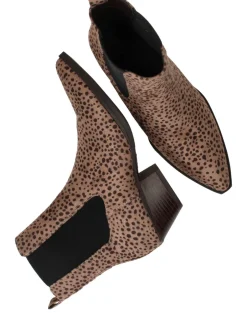 POSH by Poelman Enkellaarsjes Dames|DAMES Hakken|Enkellaarsjes