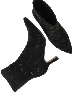 POSH by Poelman Enkellaarsjes Dames|DAMES Hakken|Enkellaarsjes