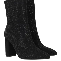 POSH by Poelman Enkellaarsjes Dames|DAMES Hakken|Enkellaarsjes