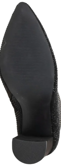 POSH by Poelman Enkellaarsjes Dames|DAMES Hakken|Enkellaarsjes