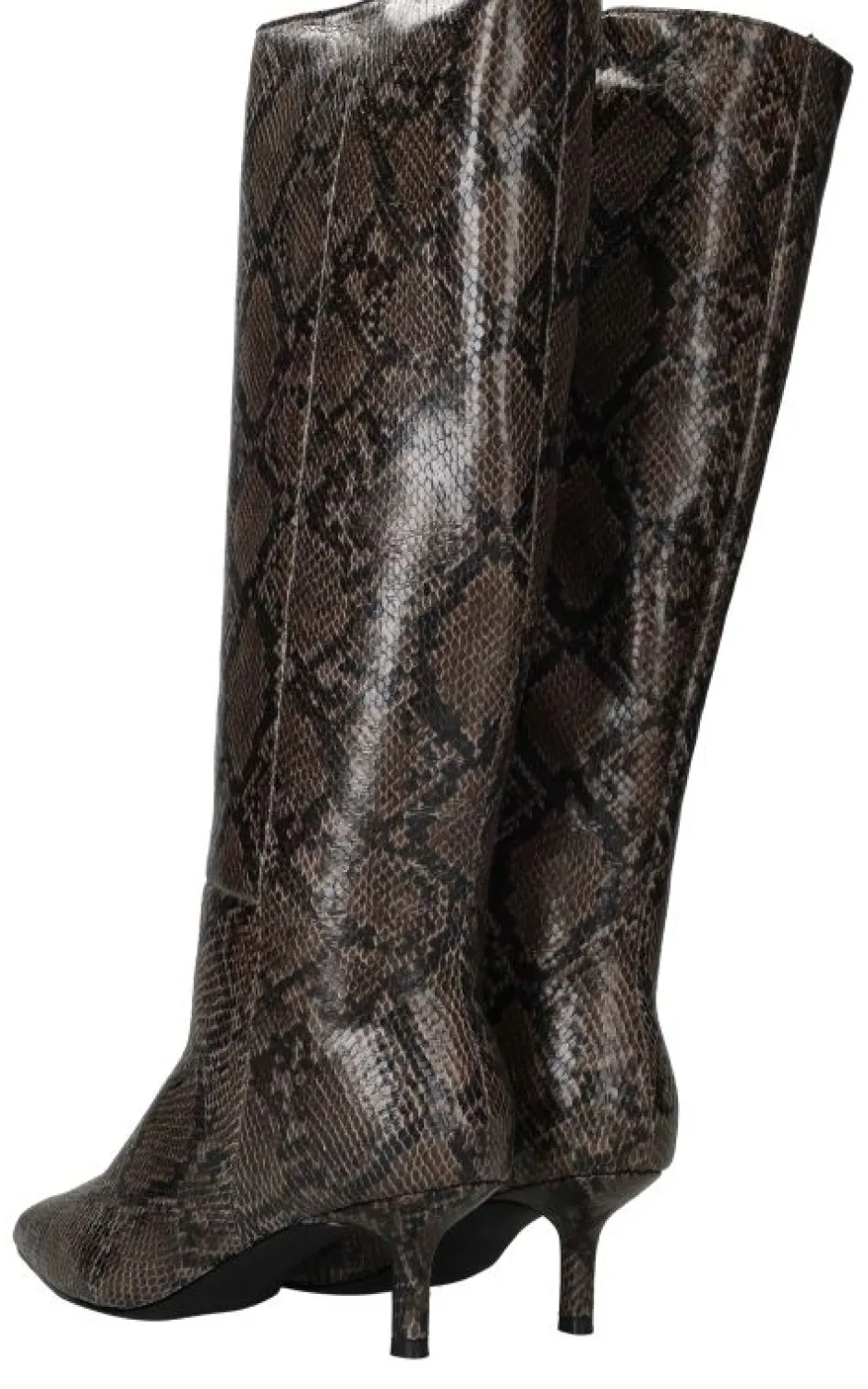 POSH by Poelman Lange laarzen Bruin Dames|DAMES Laarzen