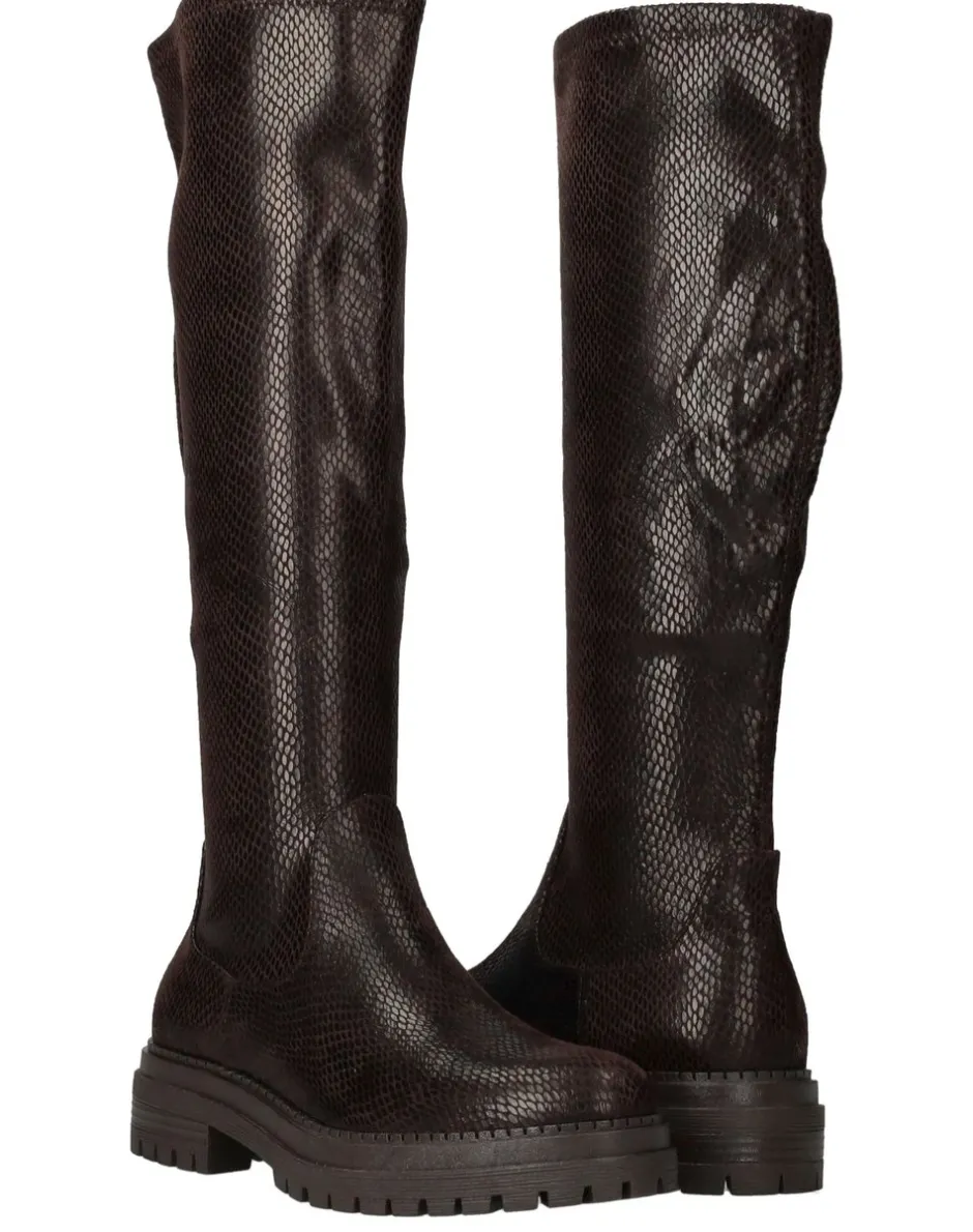 POSH by Poelman Lange laarzen Dames|DAMES Laarzen