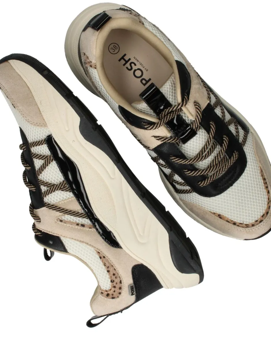 POSH by Poelman sneaker Sneakers Dames|DAMES Sneakers