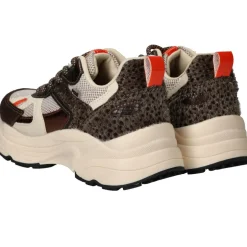 POSH by Poelman Sneakers Bruin Meisjes| Sneakers
