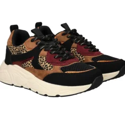 POSH by Poelman Sneakers Bruin Meisjes| Sneakers