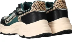POSH by Poelman Sneakers Groen Dames|DAMES Sneakers