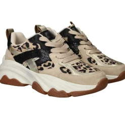 POSH by Poelman Sneakers Beige Meisjes| Sneakers