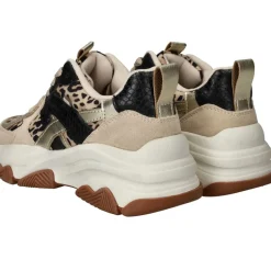 POSH by Poelman Sneakers Beige Meisjes| Sneakers