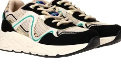 POSH by Poelman Sneakers Beige Meisjes| Sneakers