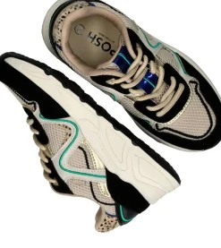 POSH by Poelman Sneakers Beige Meisjes| Sneakers