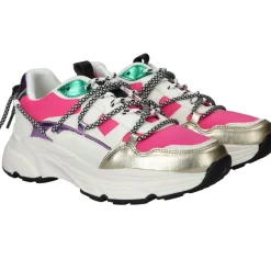 POSH by Poelman Sneakers Roze Dames|DAMES Sneakers
