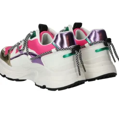 POSH by Poelman Sneakers Roze Dames|DAMES Sneakers