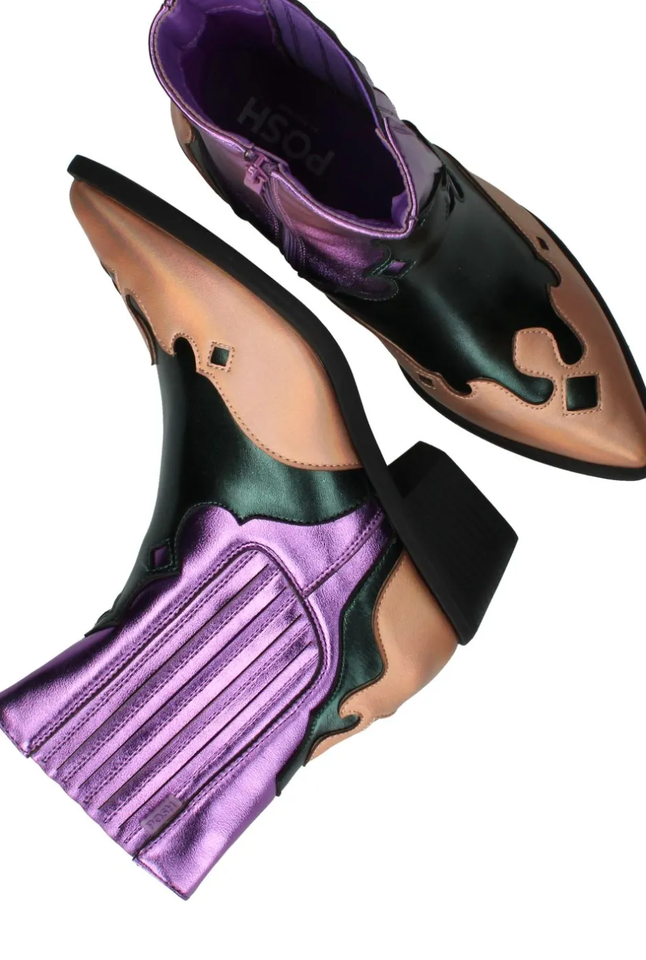 POSH by Poelman Westernboots Multi Dames|DAMES Boots