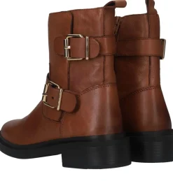 PS Poelman Boots Cognac Dames|DAMES Boots