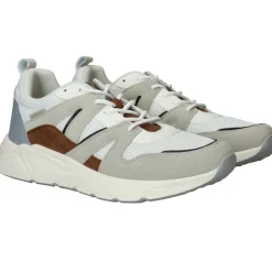PS Poelman Sneakers Grijs Heren|Heren Sneakers