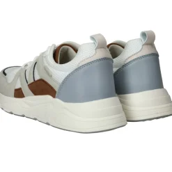 PS Poelman Sneakers Grijs Heren|Heren Sneakers