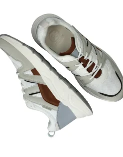 PS Poelman Sneakers Grijs Heren|Heren Sneakers