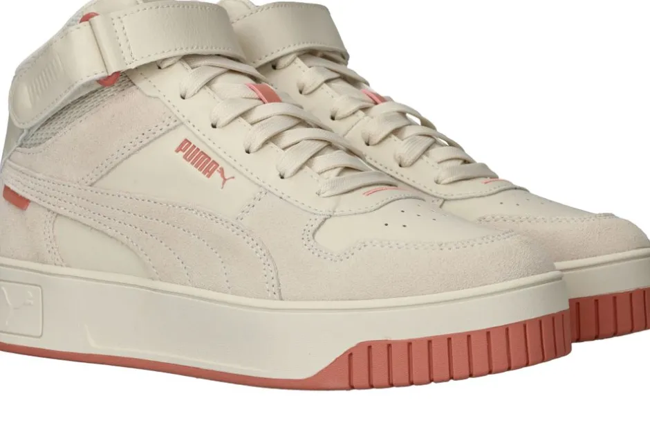 Puma Carina Street Mid Coquette Sneakers Dames|DAMES Sneakers