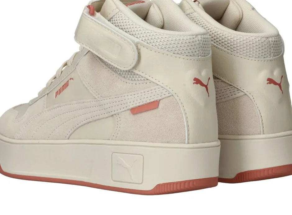 Puma Carina Street Mid Coquette Sneakers Dames|DAMES Sneakers