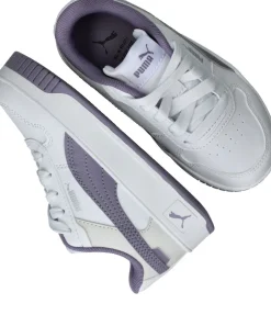 Puma Carina Street Sneakers Wit Meisjes| Sneakers