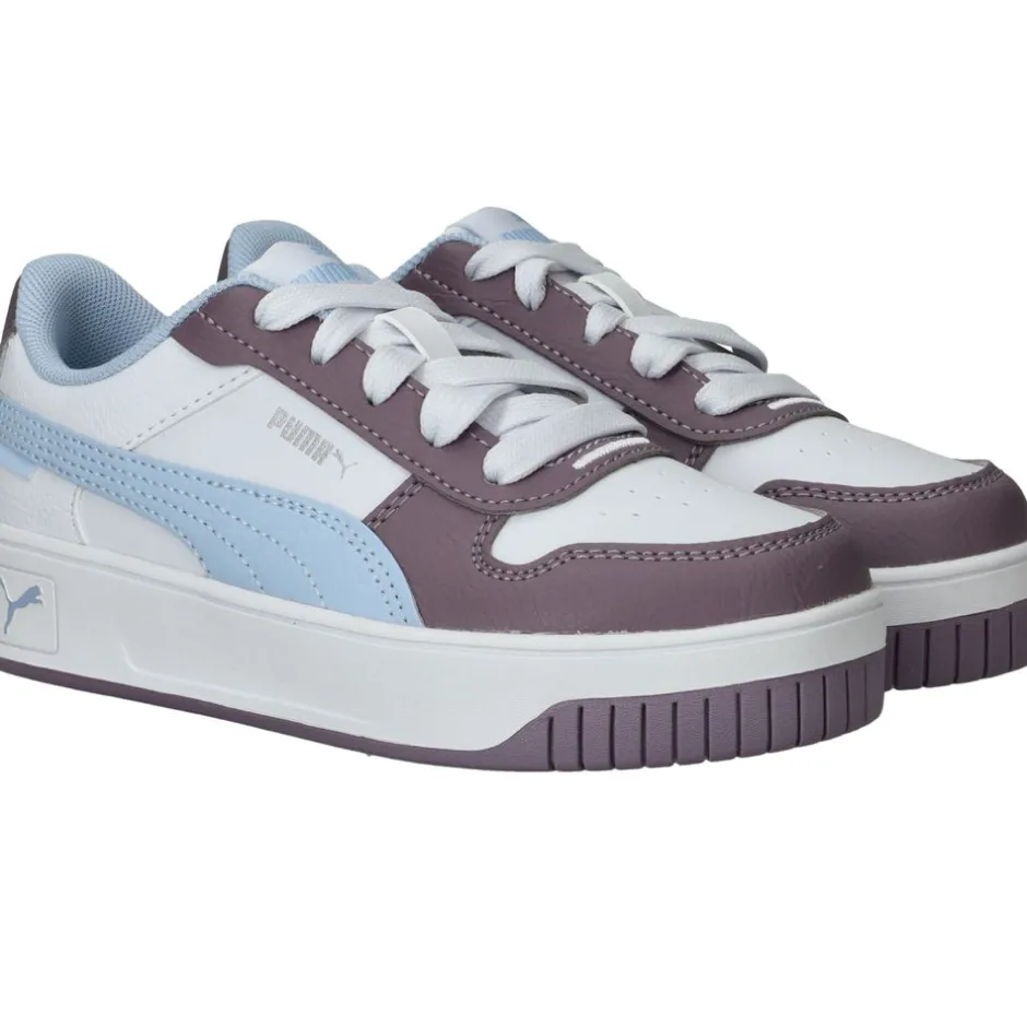 Puma Carina Street Sneakers Paars Meisjes| Sneakers